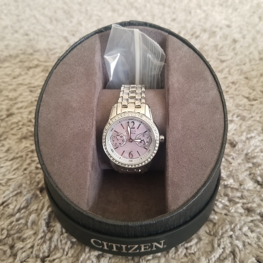 Citizen Women's Silhouette Crystal Watch